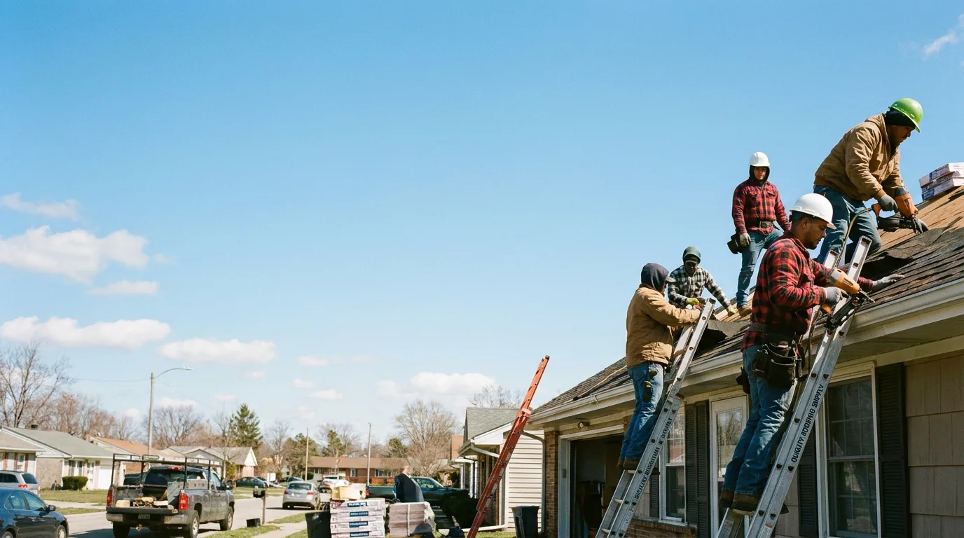 Roofing in Hiawatha, IA near me